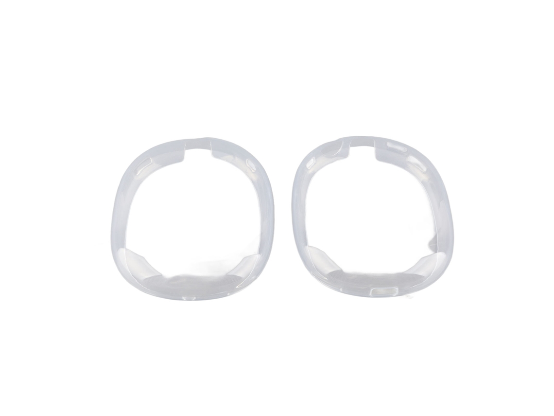 Cubierta Protectora De Silicona Para Auriculares (cobertura Total, Resistente A Impactos Y Antideslizante)
