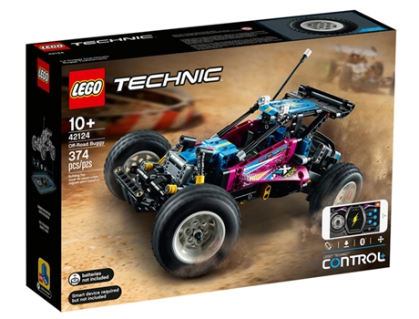 LEGO Buggy Todoterreno (Edad Mínima: ‍10 - 373 Piezas)
