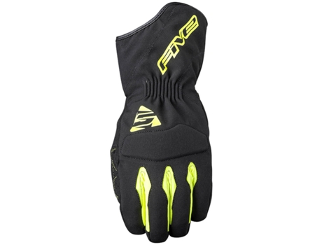 Guantes de Moto Unisex FIVE (M - Negro)