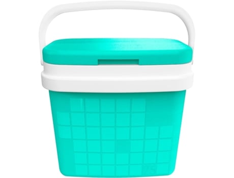 COM-FORT HOUSE - Nevera Portátil con Asa Rígida - Porta Alimentos para Camping, Playa, Acampada - Nevera Colores- Varias Capacidades
