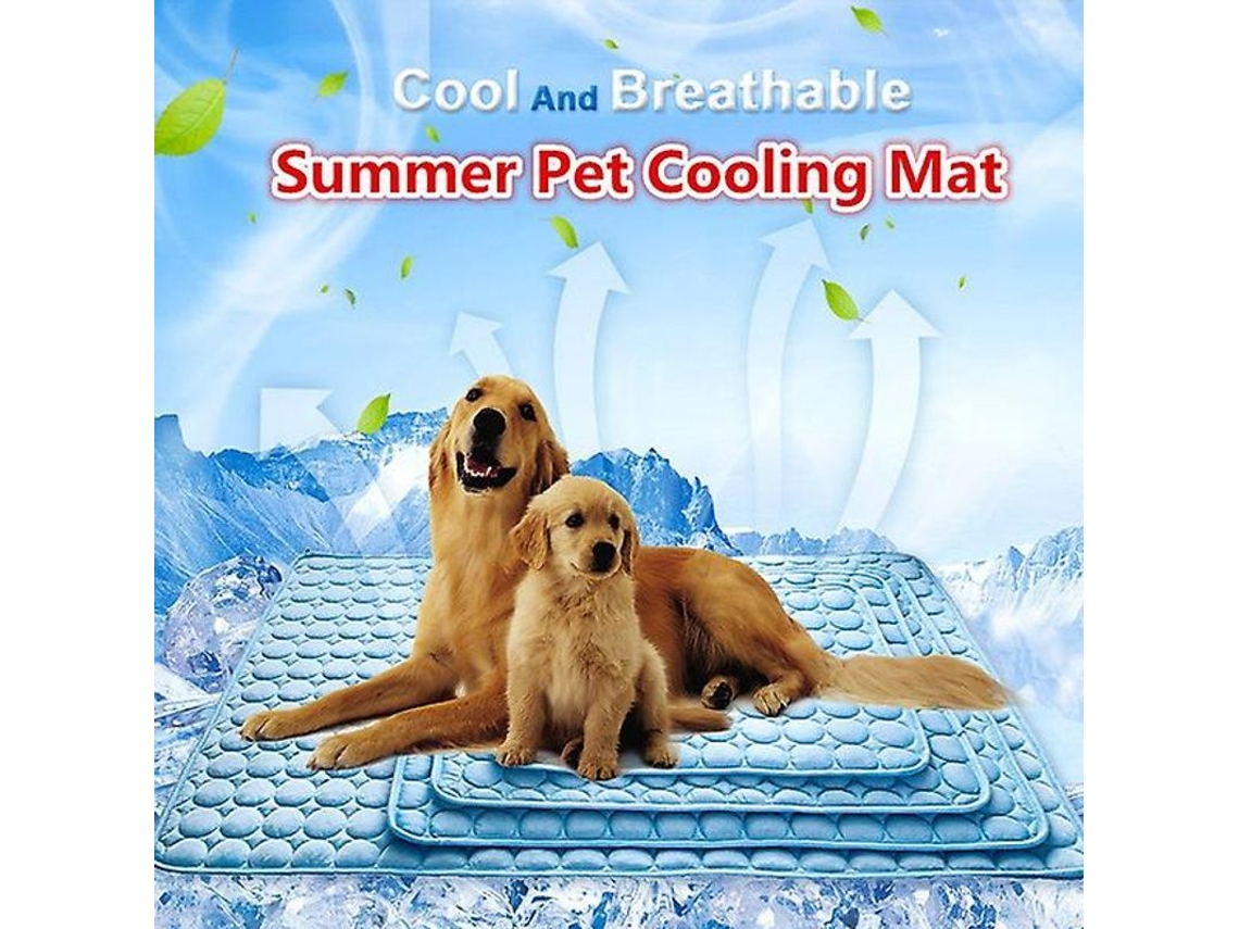Fasst-colchón De Enfriamiento Para Perros Almohadilla Lavable Seda De Hielo Manta Fresca Para Jaula Sofá Cama