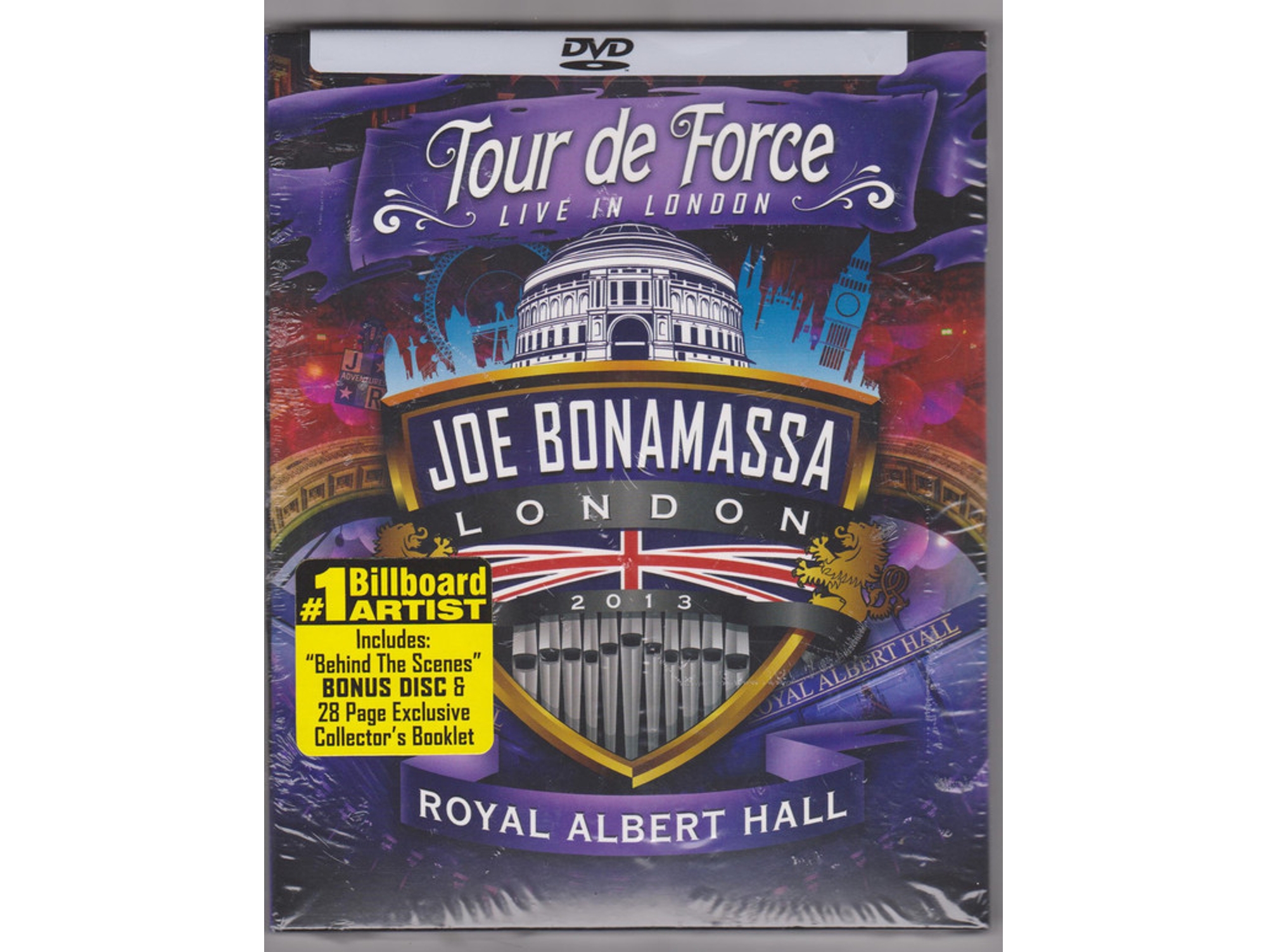 DVD Joe Bonamassa - Tour De Force - Live In London - Royal Albert Hall