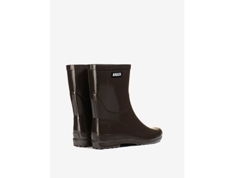 Botas de Mujer AIGLE Lluvia Eliosa Marrón (35)