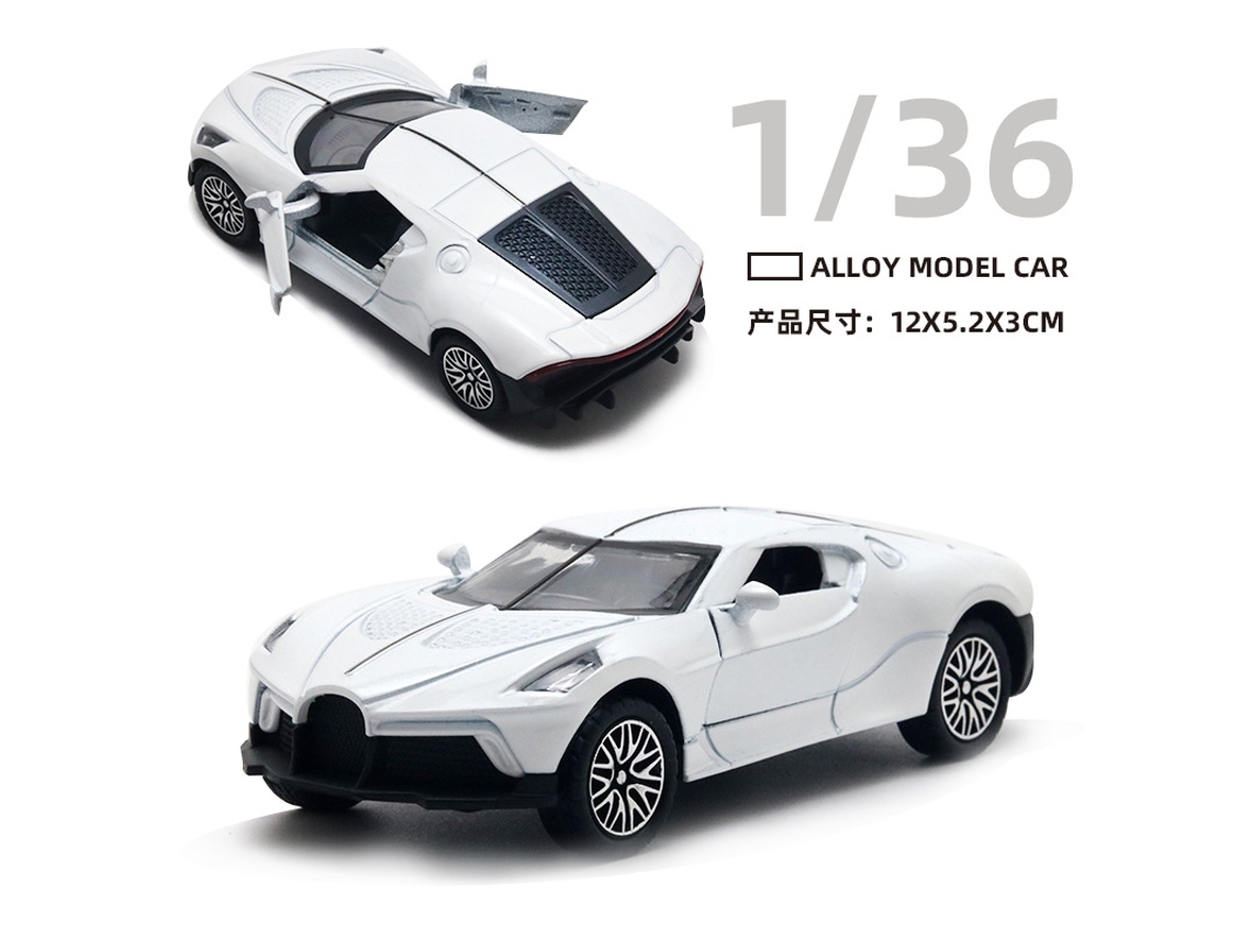 Modelo De Coche De Metal Fundido A Escala 1/36, Figura De Coche De Juguete, Regalo Para Niños