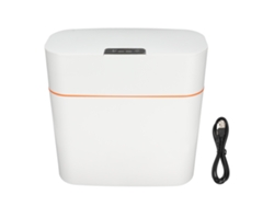 Basura Inteligente Con Sensor De Movimiento Para Baño Y Hogar: 3 Modos De, Impermeable Ipx5, Apertura Rápida 0.3s