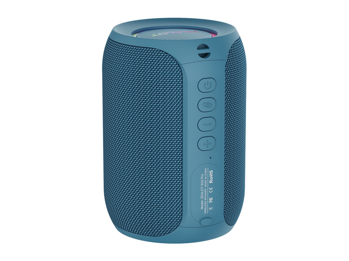 Nuevo Altavoz Inalámbrico, Compatible Con El Emparejamiento Entre Dos Dispositivos Para 12 Horas De Reproducción Estéreo Potente.