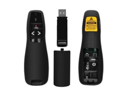 CHRUI Presentador Inalámbrico Ppt Flip Pen Puntero Clicker