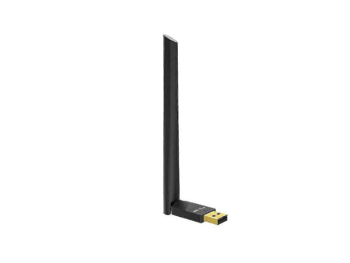 Adaptador Bluetooth USB de 100 m, transmisor Bluetooth 5.3, receptor de audio Bluetooth, antena externa de 4 Dbi. Rosewell