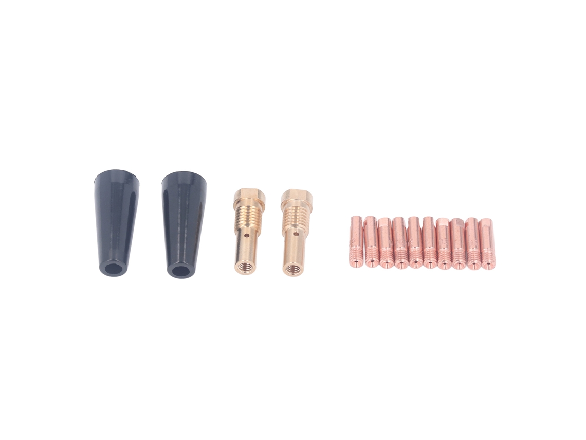 Kit De Consumibles Para Pistola De Soldadura Tig: Boquillas Conductoras, Puntas De Contacto, Varilla De Conexión Para Antorcha De Corte Por Plasma 14ak