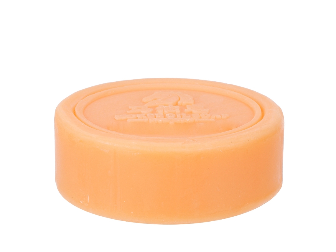 Jabón artesanal con aceite de caballo para limpieza e hidratación facial