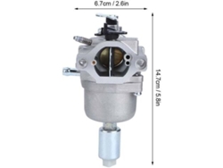 Replacement Carburetor For Lawnmowers - Compatible With Briggs & Stratton 795873 And Nikki 697203 - For Garden Engines