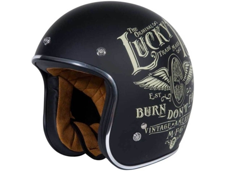 Casco Jet de Motociclismo ORIGINE Primo Flying Wheel (L)