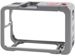 El Mango De Aleación De Aluminio De Dji Action 6 Reduce Las Vibraciones Y