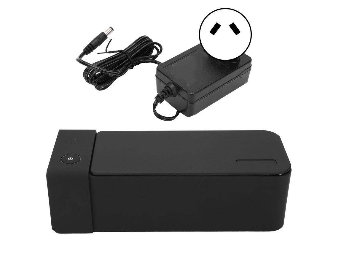 Máquina De Limpieza De Joyas Mk186, Limpiador Ultrasónico De 50 Khz, 600 Ml, 15 W, Color Negro.