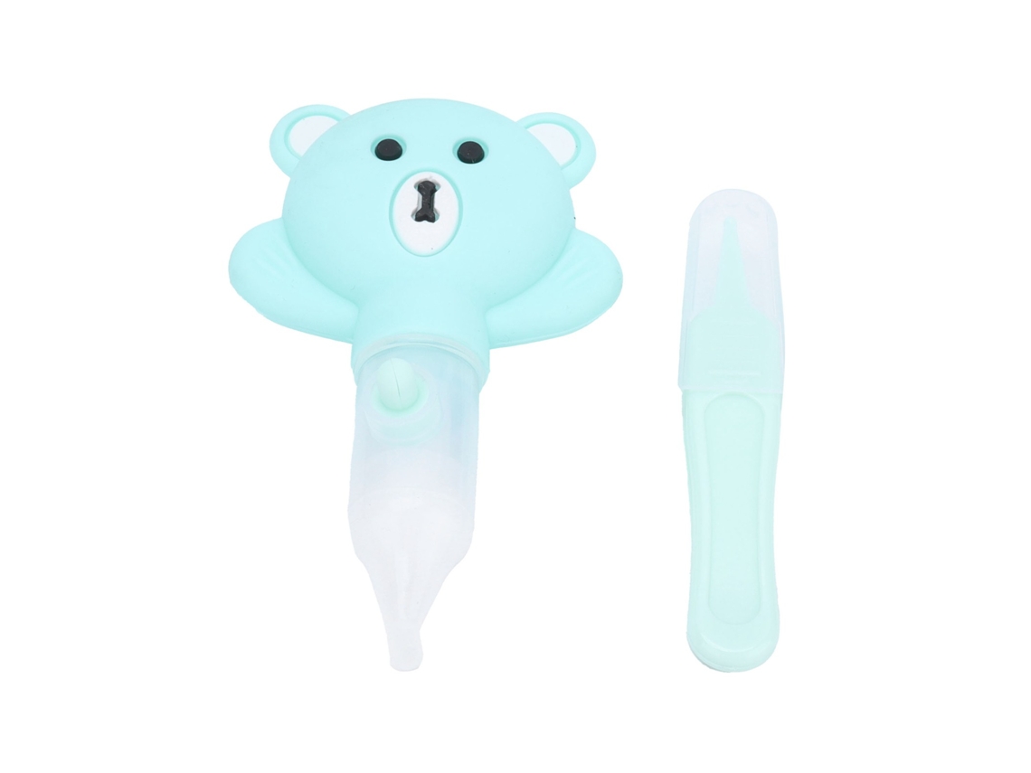 Aspirador Nasal Para Bebê Silicone Anti-refluxo Limpador De Nariz Sução Muco Infantil