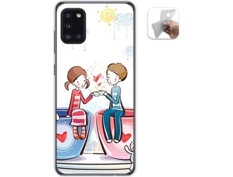 Carcasa Samsung Galaxy A31 TUMUNDOSMARTPHONE Café Multicolor
