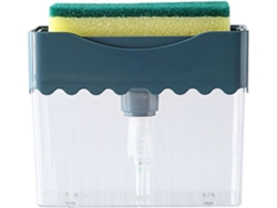 Dispensador Automático Líquidos Esponja Resistente Desgaste 1 Cepillo Cocina Lavar Platos Cocinar