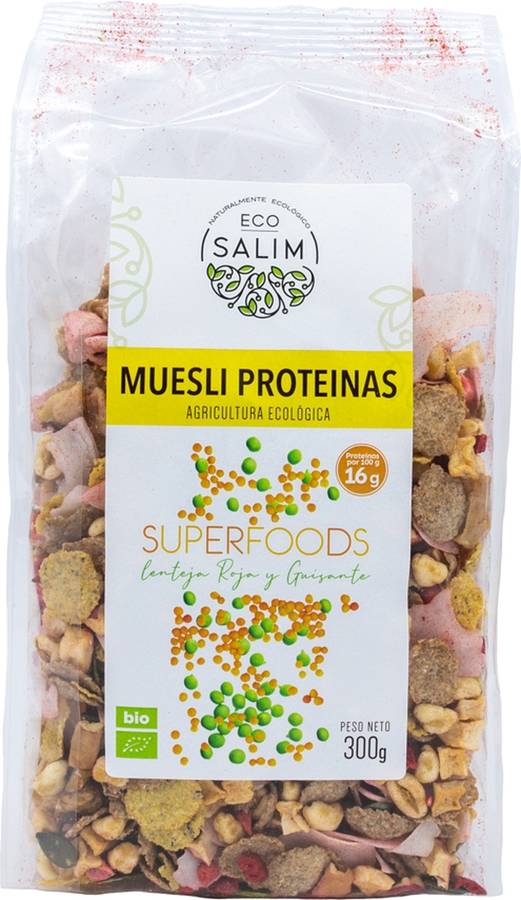 Muesli Proteínas ECO SALIM (300 g)