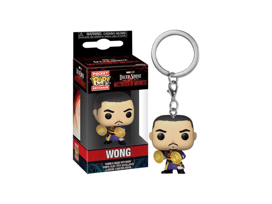 Funko POP! Keychain: Marvel: Doctor Strange in the Multiverse of Madness -  Wong