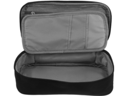 Estuche Lápices De Tela Oxford Portátil Cremallera Para Oficina