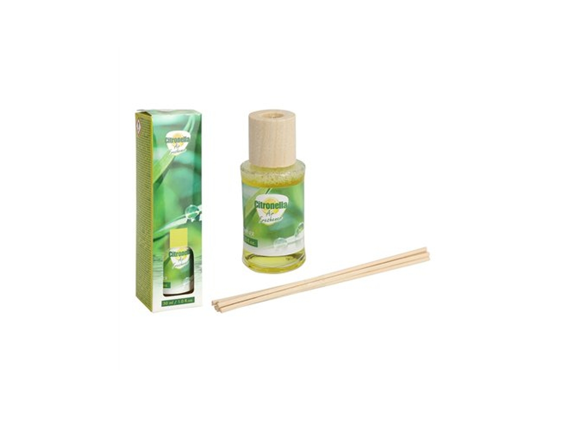 Difusor Mikado 30 Ml Vidrio Limón Basics
