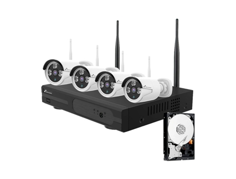 Cámara De Videovigilancia Trending Utopic Nivian Nv-Kit430W-4Cam NIVIAN (8435325453118)