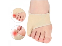 Dan26-corrector De Hallux Valgus Para Dedo Meñique Con Plantillas Suaves Separador De Dedos Alivia Dolor Silicona Médica Piel S