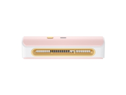 Purificador de aire y desodorizante para refrigerador, recargable por USB, para el hogar, refrigerador y armario, chrui (rosa, 500 mAh)