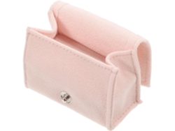 Estuche Portátil Terciopelo Joyas Mujer Diseño Delicado Seguro Almacenamiento Sencilla Viajes Libre Caja Uso