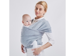 Portabebés AIAIDIDIY ergonómico para bebés de hasta 16 kg (gris)