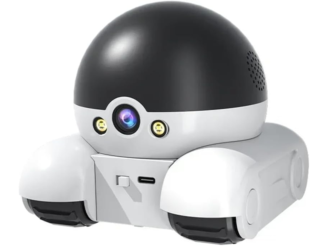 Cámara De Seguridad Wi-fi Inteligente 1080p 2mp Hd Con Alertas Por Aplicación