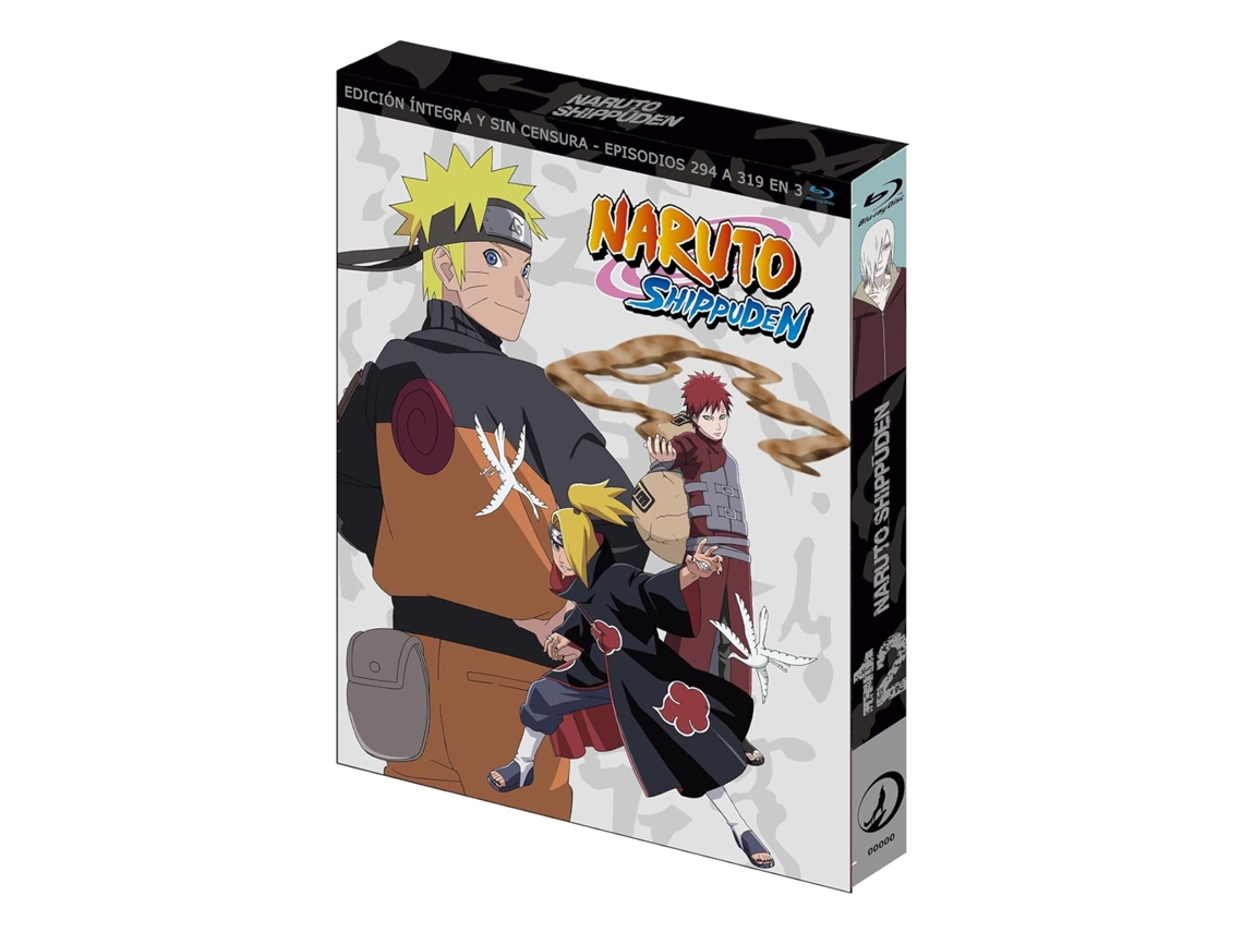 Naruto Shippuden - Caja 12 (Edición de coleccionista)