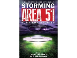 Libro Storming Area 51 Survivor Stories Black Hare Writers Group de D Kershaw Ben Thomas (Inglés)