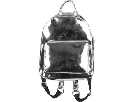 Mochila URBAN CLASSICS Midi (Plateado - Poliuretano)