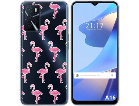 Carcasa Oppo A16 / A16s TUMUNDOSMARTPHONE Flamenco Multicolor