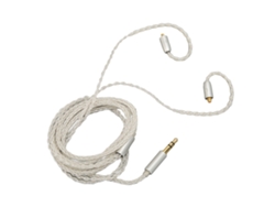 Cable De Auriculares De Cobre Plateado De 8 Hilos Para Se215, Se315 Y Ue900