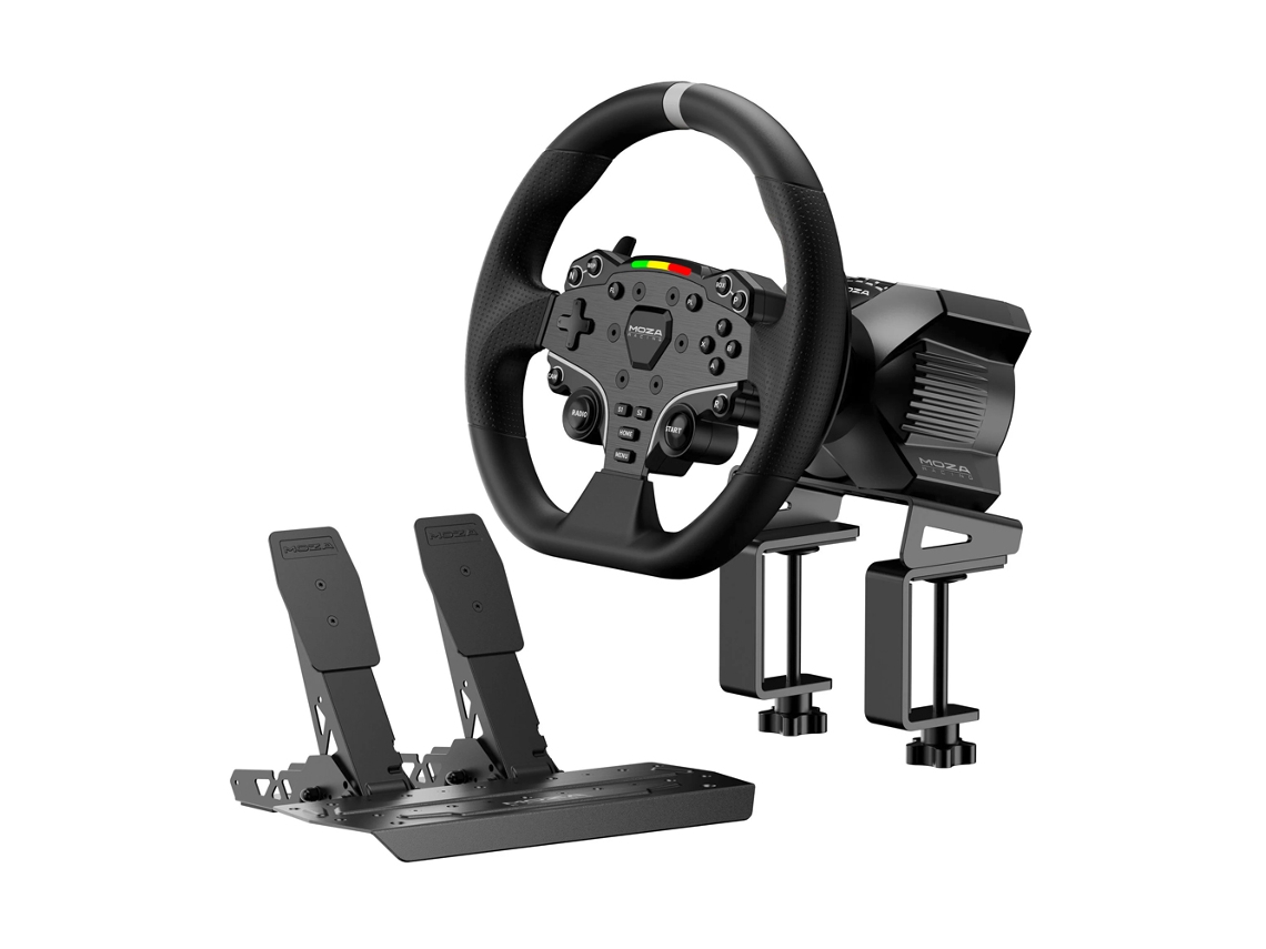 Paquete Moza Racing R3 Para Pc: Paquete Completo De Simulación De Carreras