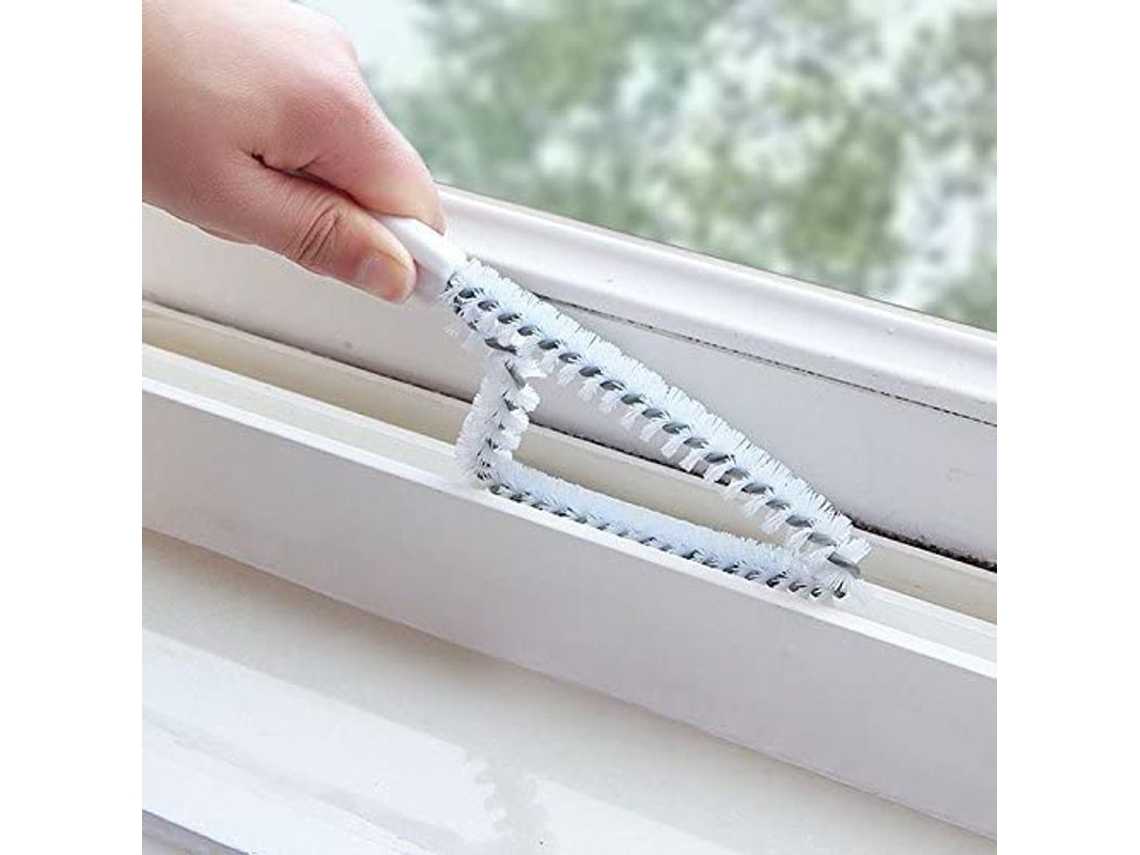 2026altiro-cepillo De Limpieza Multiusos Para Ventanas, Puertas Correderas Y Rieles