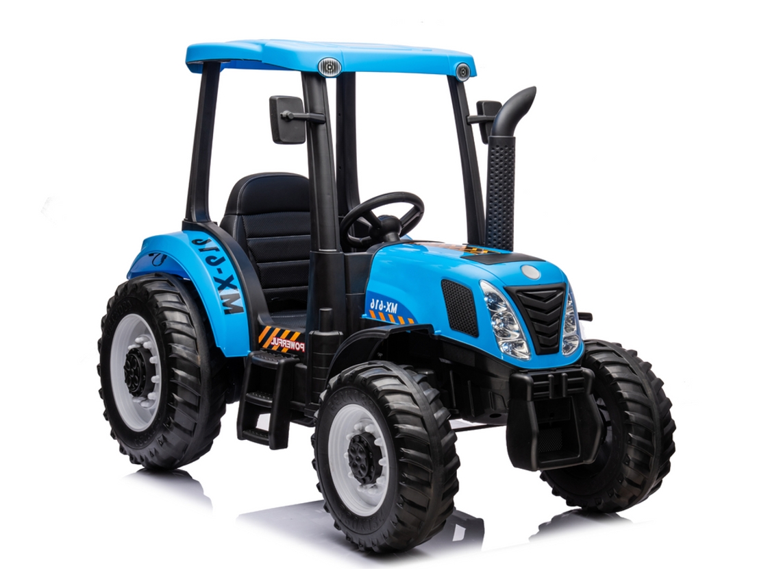 Tractor de batería A011 24v Azul B.active