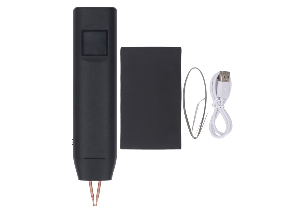 Máquina de soldar Punto Mini 650a, 90 velocidades ajustables, portátil y recargable.