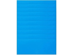 Kit De Reparación Para Jacuzzis, Spas Y Piscinas Con Parches Autoadhesivos Rectangulares De Pvc Para Botes Inflables Ymo.