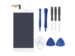 Ensamblaje De Teléfono Móvil (compatible Con Xiaomi Note3 Pro, Incluyendo Herramientas De Desmontaje) Blanco