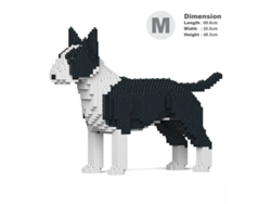 Jekca Bricks English Bull Terrier 01-m01 Cm19pt47-m01