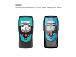 Mileseey Detector de Parede Multifuncional com Sensor Grande, Detecção de Metal, Madeira e Cabos Ca, Ip65, Tela Lcd 2.2''