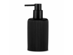 Dispensador de Jabón Andrea House Mate Negro Resina (Ø 7 x 16 cm) (270 ml)