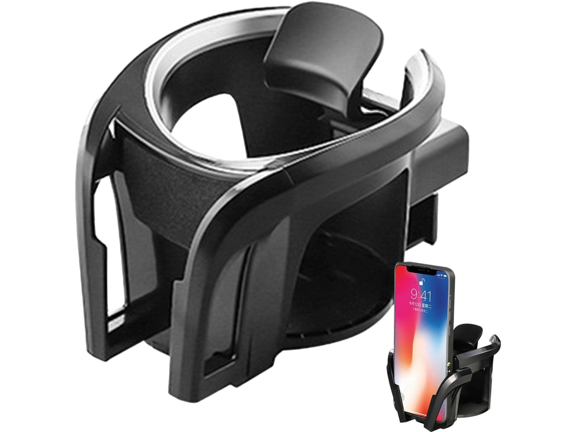 Portavasos ajustable 2 en 1 para coche Slowmoose