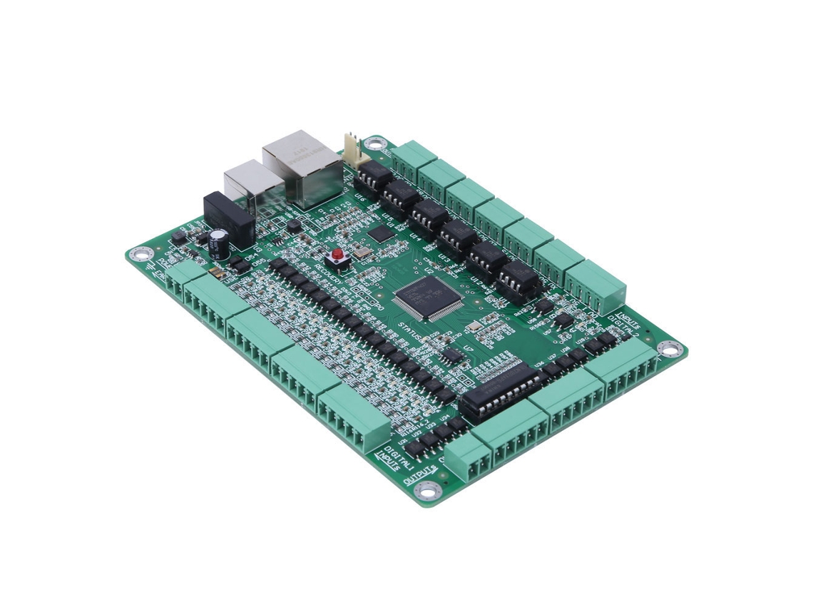 Placa de control CNC Mach3 con USB y Ethernet, 500 kHz