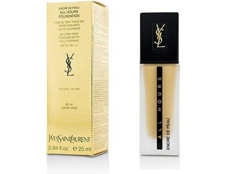 Base Líquida YVES SAINT LAURENT Skin Ink All Hours Foundation Nude (25ml)