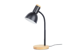 2026-lámpara De Mesa Led Protectora De Ojos Con Base De Madera Sólida, Flexible Y Estable Para Dormitorio