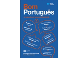 Libro Bom Português - A Resposta Certa Para Cada Dúvida de Porto Editora (Portugués)